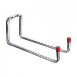 Gancho doble tipo U 9x25x12cm