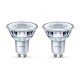 Bombillas dicroicas LED GU10 4,6W 390lm