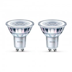 Bombillas dicroicas LED GU10 4,6W 390lm
