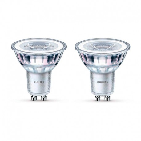 Bombillas dicroicas LED GU10 4,6W 390lm