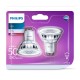 Bombillas dicroicas LED GU10 4,6W 390lm