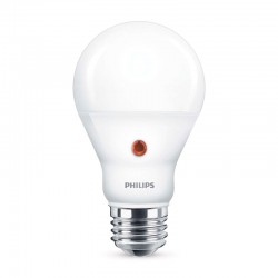 Bombilla estándar LED c/sensor E27 7,5W