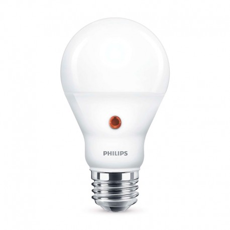 Bombilla estándar LED c/sensor E27 7,5W
