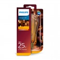 Bombilla vela LED vintage E27 5W 250lm