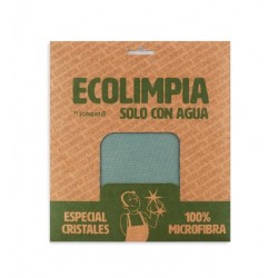 Bayeta limpiacristales ecológica