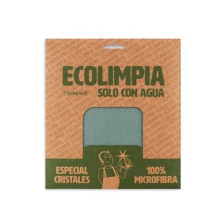 Bayeta limpiacristales ecológica