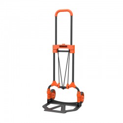 Carretilla plegable de mano 65kg 40x41x102cm Black Decker