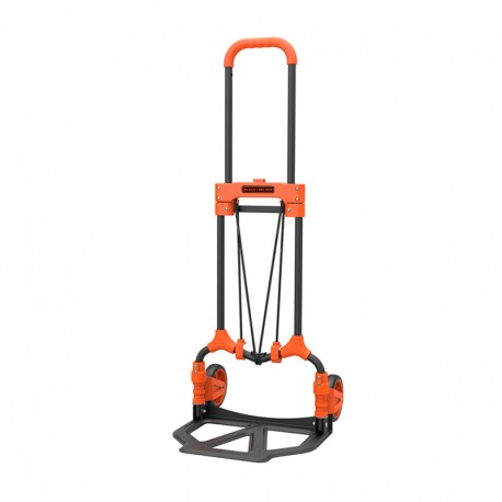 Carretilla plegable de mano 65kg 40x41x102cm Black Decker