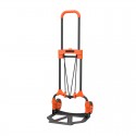 Carretilla plegable de mano 65kg 40x41x102cm Black Decker