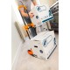 Carretilla plegable de mano 65kg 40x41x102cm Black Decker