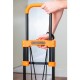 Carretilla plegable de mano 65kg 40x41x102cm Black Decker