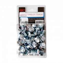 Paquete tornillos para estantería bl40
