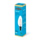 Bombilla vela LED filamento E14 4W 470lm 2700K 360°