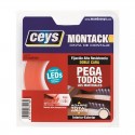 MONTACK ESPECIAL LEDS CINTA 8MMX10MT