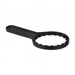 Llave de paso para descalcificador