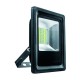 Foco ext. LED 10w 500lm rgb negro