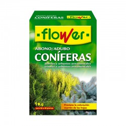 Abono granulado coníferas 1kg Flower