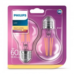 Bombillas estándar LED E27 7W 806lm