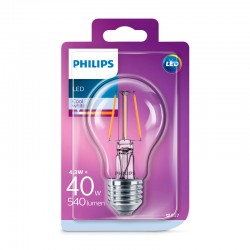 Bombilla estándar LED E27 4,3W 540lm