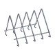Soporte para platos standard gris