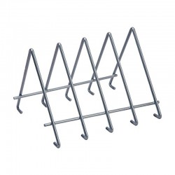 Soporte para platos standard gris