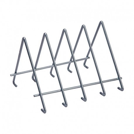Soporte para platos standard gris