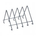 Soporte para platos standard gris