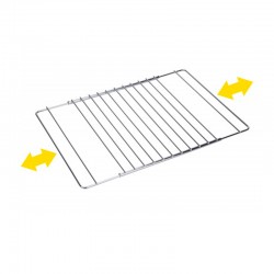 Rejilla extensible horno cromo 38.5-55cm