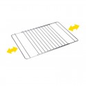 Rejilla extensible horno cromo 38.5-55cm