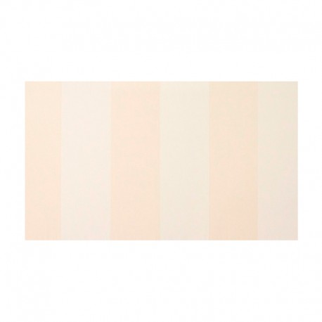 Papel pintado de rayas beige crudo