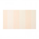 Papel pintado de rayas beige crudo