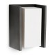 Aplique de aluminio antracita E27 15W Bridge Philips