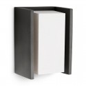 Aplique de aluminio antracita E27 15W Bridge Philips