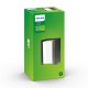 Aplique de aluminio antracita E27 15W Bridge Philips