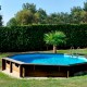 Piscina redonda de madera Violette Sunbay Gre