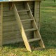 Piscina redonda de madera Violette Sunbay Gre
