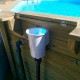Piscina redonda de madera Violette Sunbay Gre