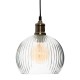 Lámpara colgante de cristal 20cm 40W