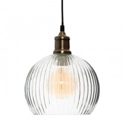 Lámpara colgante de cristal 20cm 40W