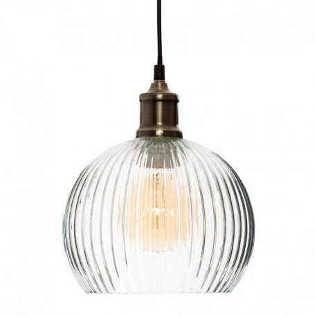 Lámpara colgante de cristal 20cm 40W
