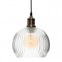 Lámpara colgante de cristal 20cm 40W