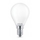 Bombilla esférica LED E14 2,2W 250lm