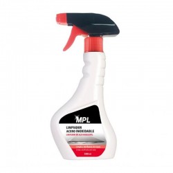 Limpiador profesional de acero inoxidable 500ml