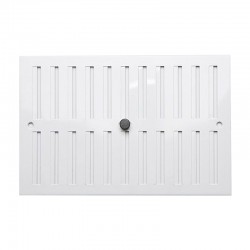Rejilla de ventilación regulable baño