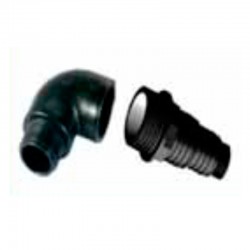 Codo rosca macho 1 1/2"