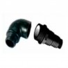 Codo rosca macho 1 1/2"