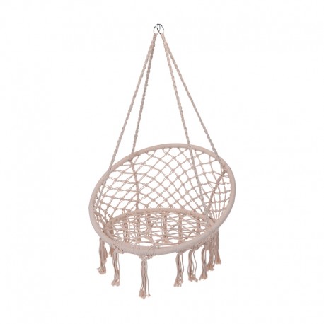 Hamaca asiento de algodón colgante