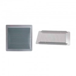 Rejilla ventilación a empotrar baño