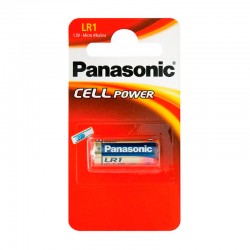 Pila alcalina LR1 Panasonic