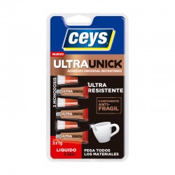 Gel adhesivo instantáneo Ceys UltraUnick